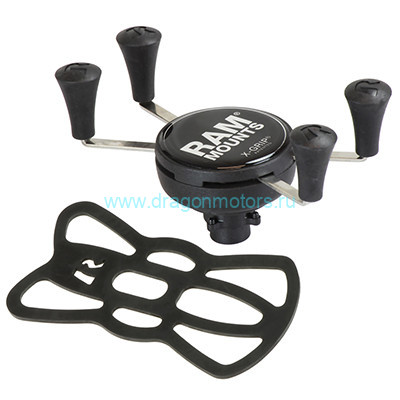 RAM-HOL-UN7SBU крепление RAM X-Grip EZ ON/OFF для 4-5,5 смартфонов,
