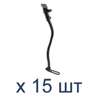 RAM-B-316-1-238U-15 универсальный изгибаемый держатель RAM штанга к болту сиденья автомобиля. Комплект 15 шт