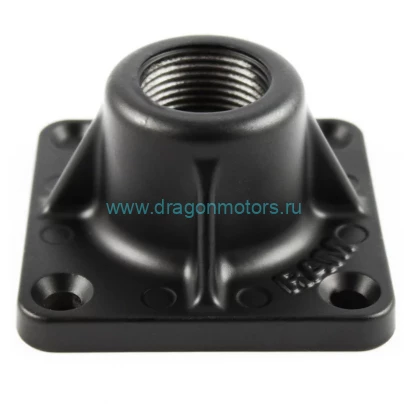 RAM-D-232S-90U RAM 90-градусное резьбовое отверстие 1"NPT с небольшим квадратным основанием