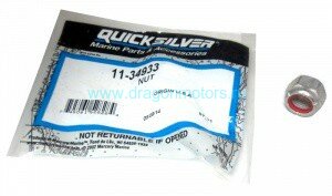 34933 Гайка MERCURY/MERCRUISER (Quicksilver)