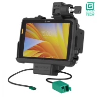 Крепление с замком док-станции GDS Power + Dual USB для Zebra ET4x 8 дюймов с технологией IntelliSkin (RAM-GDS-DOCKL-ZE20PD2U)