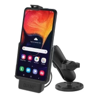 RAM-B-138-SAM9PU RAM EZ-Roll'r  Powered Drill-Down Mount для Samsung XCover Pro
