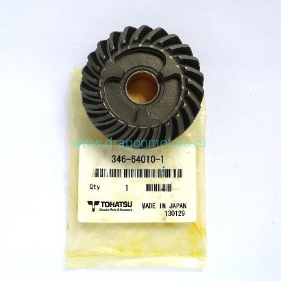 Шестерня редуктора Tohatsu M 25-30 (1) 346-64010-2