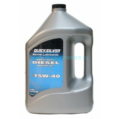 Масло 4-cycle diesel 15W-40 oil (4 L)