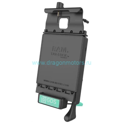 RAM-GDS-DOCKL-V2-SAM40-AUD1U Автомобильная док-станция GDS с аудиокабелем для Samsung Tab A 8.0 (2018) SM-T38