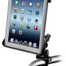 RAM-B-149Z-TAB3U мото крепление RAM для Apple iPad 2/3/4 с чехлом и без,муфта 95 мм, шары 1