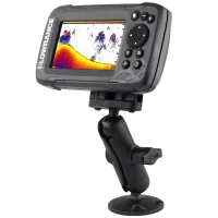 RAP-B-101-LO12 Композитный двойной шаровой держатель RAM для Lowrance Hook? & Reveal Series