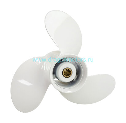 Гребной винт 3x9-1/4x9, Marine Rocket - 3111-093-090J Yamaha 9.9 - 20 л.с. (8 шл.)