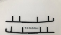 Конек лыжи Yamaha Viper, Arctic Cat XF, M8000, Bearcat Z1-570-2000-5000 (комплект 2шт) 88-1807, DA4-9975, 8JP-F3731-00-00, 0703-871,1703-218, 2703-375