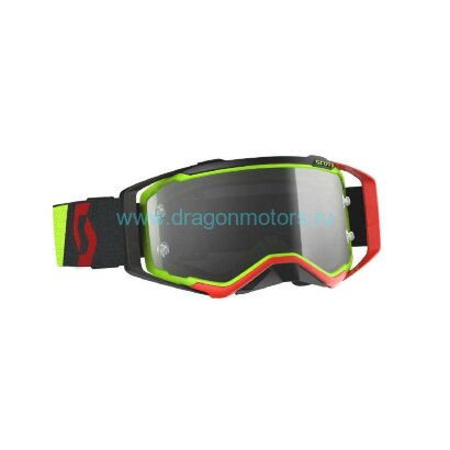 Очки SCOTT Prospect Snow Cross - yellow/red light sensitiv