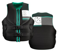 Жилет женский неопреновый Indy, бирюзовый, размер L (10268369)