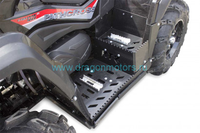 Подножки ODES Pathcross 650/800/1000 (Double seat) 2023 (комплект 2 шт.)