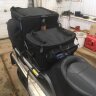 Кофр на снегоход BRP Seat XU