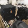 Кофр на снегоход BRP Seat XU