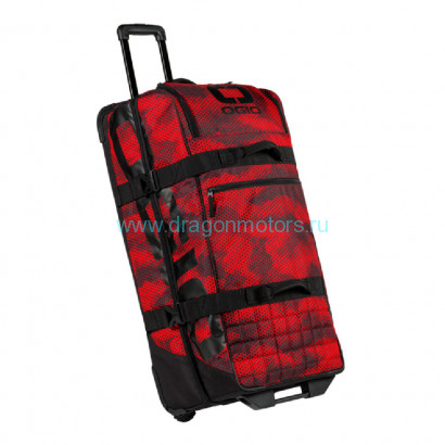Сумка Ogio Trucker на колесиках - Red Camo