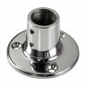 Основание стойки леера 7/8"(22,2 мм), 90 град, круглое - Kofuku