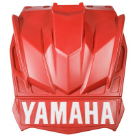 Брызговик для снегохода Yamaha VIPER (красный)
