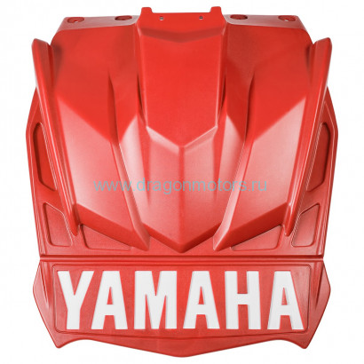 Брызговик для снегохода Yamaha VIPER (красный)