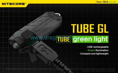 Фонарь наключник TUBE-GL