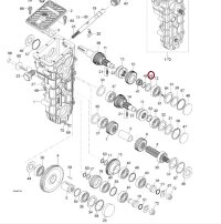 Шайба коробки КПП BRP M616092542