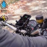 RAM-B-149Z-A-UN12W-V7M крепление RAM Tough-Charge с X-Grip на мото с беспроводной зарядкой, шар 25 мм (1)
