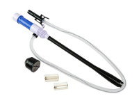 Насос электрический для перекачки топлива на батарейках 90см с автоотключением, Marine Rocket