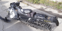 Задний, усиленный бампер для POLARIS AXYS с длиной гусеницы 163"