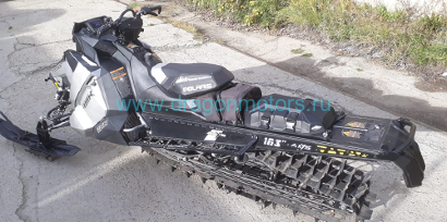 Задний, усиленный бампер для POLARIS AXYS с длиной гусеницы 163"