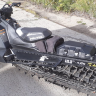 Задний, усиленный бампер для POLARIS AXYS с длиной гусеницы 163"