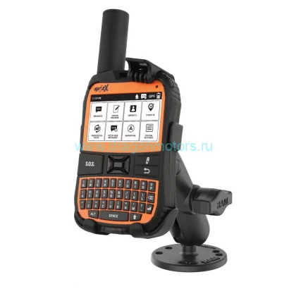 RAM-B-138-SPO5U RAM EZ-Roll'r  Drill-Down Mount для SPOT X