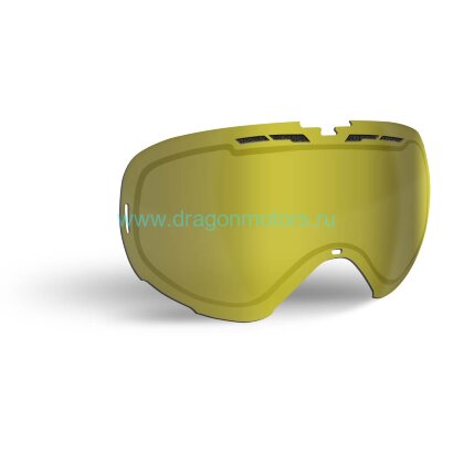 Линза 509 Revolver - Gold Mirror/Yellow Tint