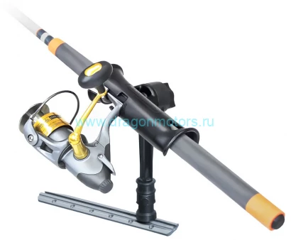 RAP-390-AAPU держатель удочки RAM Tube Jr. с основанием трека RAM Adapt-A-Post