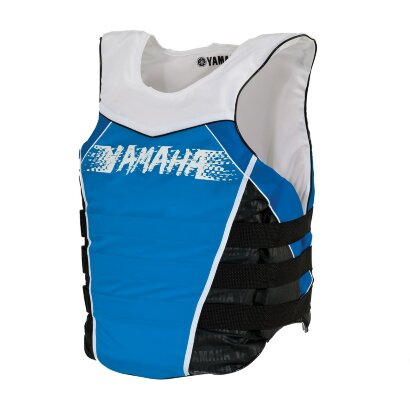 Жилет Yamaha Side Entry Nylon PFD (Сине-белый) 