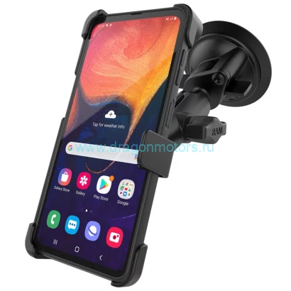 RAM-B-166-SAM59U Крепление на присоске RAM EZ-Roll'r  для Samsung XCover Pro