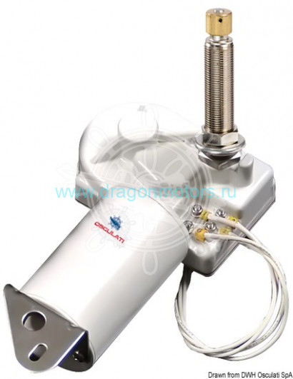 Osculati 19.182.01 - Мотор 20 Вт для поводков и щеток до 550 мм 12 В