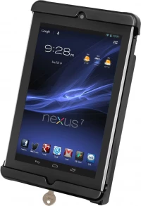 RAM-HOL-TABL18U универсальное крепление RAM TAB-LOCK с замком для 7 планшетов Google Nexus 7 и др.
