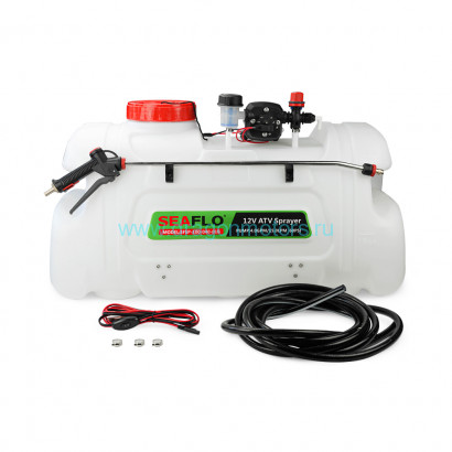 Опрыскиватель для квадроцикла SeaFlo, 4GPM, 80PSI, 12V - SFSP-100-040-01B