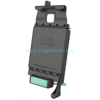 RAM-GDS-DOCKL-V2-SAM40U автомобильная док-станция GDS для Samsung Tab A 8,0 (2018) SM-T387