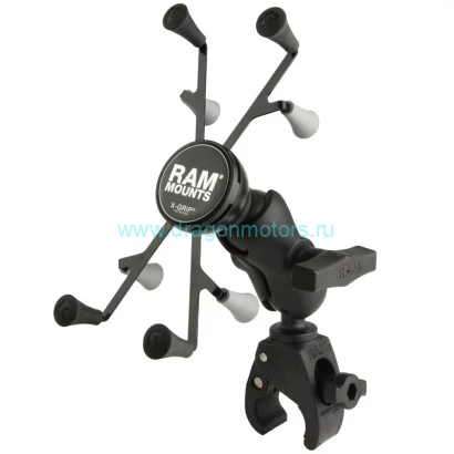 RAM-400-B-UN8U RAM X-Grip с малым креплением RAM Tough-Claw  для планшетов 7-8 дюймов