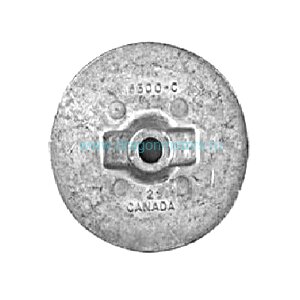 803731 Анод для MERCURY/TOHATSU 9.9/15/18 2-Cyl (Quicksilver)