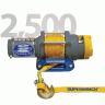Лебедка Superwinch Terra 25 синтетический трос