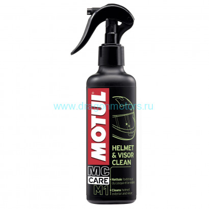 Очиститель M1 MOTUL Helmet & Visor Clean (0.25 л.)