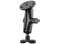 RAM-B-101U-ME1 универсальное мото крепление RAM, муфта 95 мм, круг 2,5, шар 25 мм (1)