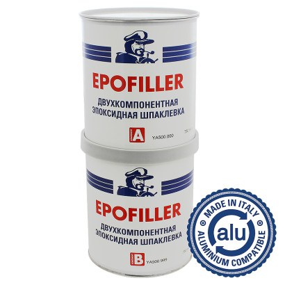 Мореман Epofiller", эпоксидная, двухкомпонентная шпаклевка 1,5 л" (10266636)