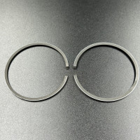 Кольца поршневые, комплект на один поршень Yamaha 9.9-15 (STD) (KACAWA)