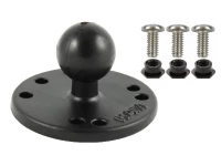 RAM-B-202-G2U RAM круглая пластина с шаровым и монтажным оборудованием для Garmin GPSMAP и др.