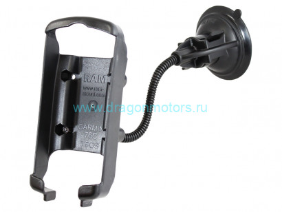 RAP-105-6224-GA14U Всасывание RAM Twist-Lock  с RAM Flex-Arm  для Garmin GPSMAP + другое