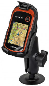 RAP-B-378-GA48 RAM EZ-Roll'r с гибким клейким креплением для Garmin eTrex 30 и др.