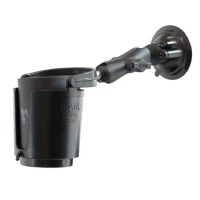 RAM-B-132SC RAM Level Cup  Держатель для напитков на 16 унций с присоской RAM Twist-Lock