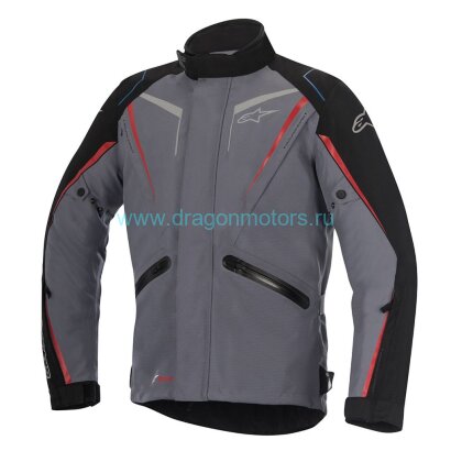 Куртка ALPINESTARS YOKOHAMA DRYSTAR - D.GRAY BLACK RED